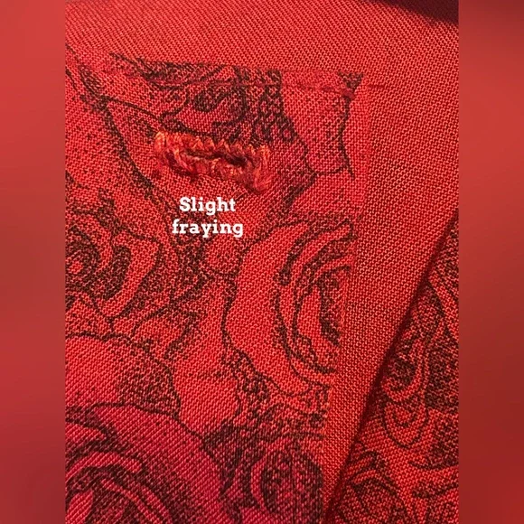 Rare 1980’s Vintage Componix Sz 5/7 Red Rose Floral Set Cottagecore Whimsigoth - Picture 8 of 10